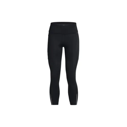 Under Armour Fly Fast 3,0 Черные Женские Спортивные Брюки