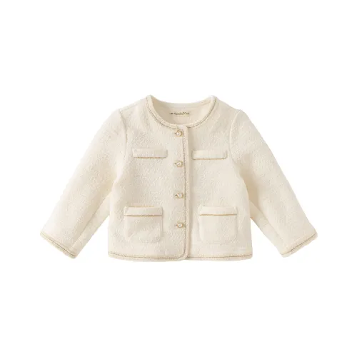 DAVE&BELLA Молочный белый Kids Куртки