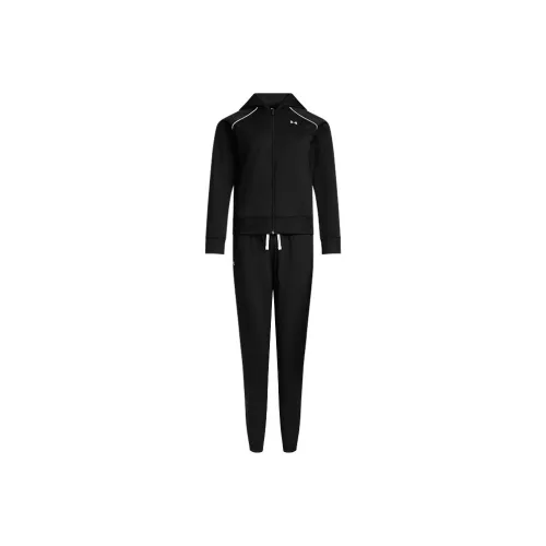 Under Armour Rival Комплекты Черный 001 Женские Повседневные Костюмы