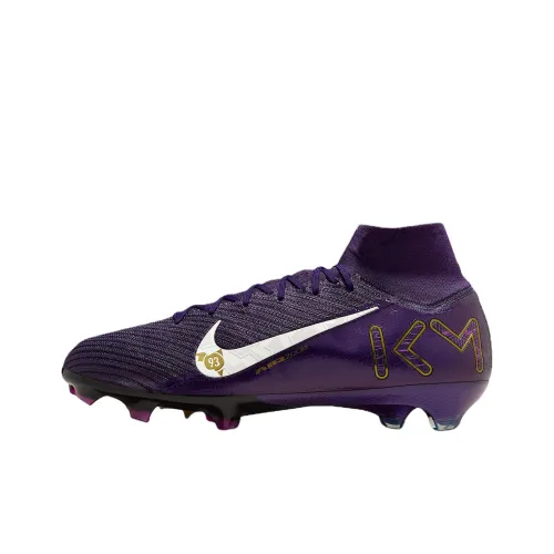 Найк Mercurial Superfly 10 Футбольные бутсы Высокие Фиолетовые Рис Цвет Мужской