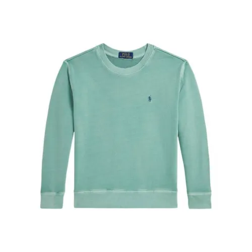 Ralph Lauren Зеленый Kids Свитшоты