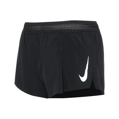 NIKE Черные Женские Спортивные Шорты