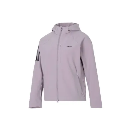 Adidas Фиолетовый Женская одежда для фитнеса