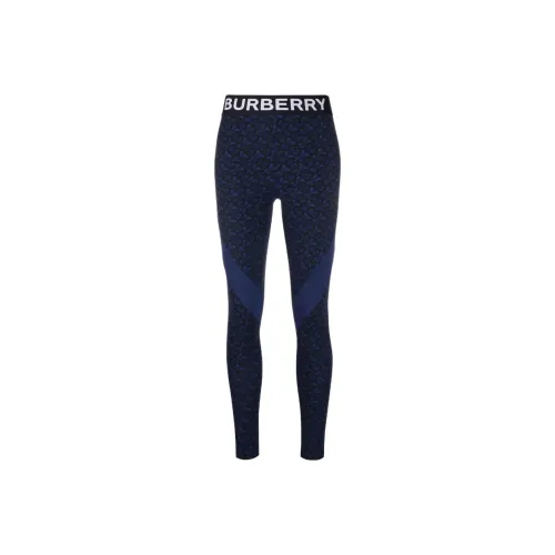 Burberry FW22 Leggings Женские Многоцветные