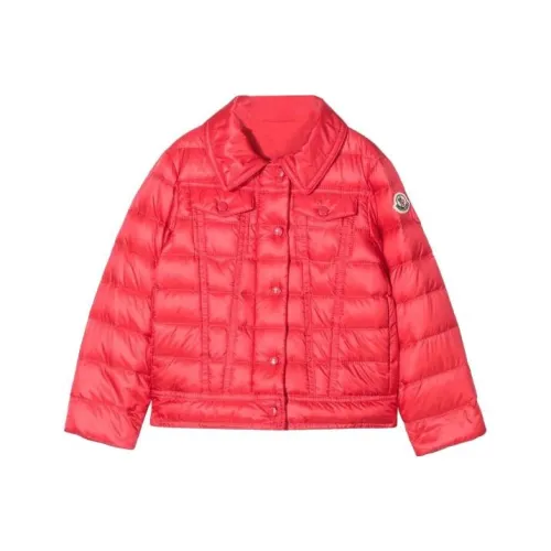 Moncler Куртки и Пальто Детский Красный
