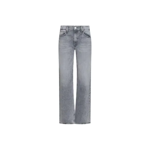 Mother Серые Женские Джинсы