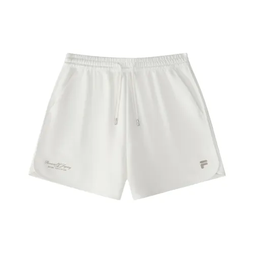 FILA FUSION FUSIONEERFUSION LIFE Повседневные шорты Женские Облачный белый WT