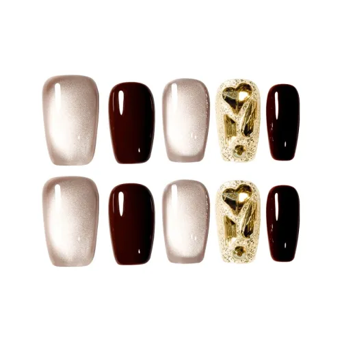 MAYCHAO Фальшивые ногти Унисекс