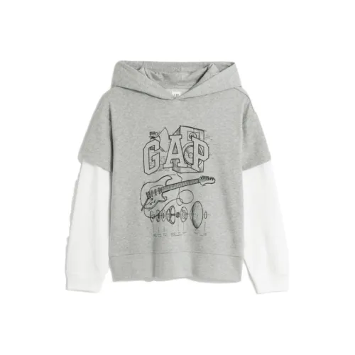 GAP Свитшот Светло-Серый Детский