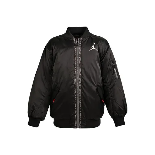 JORDAN Черный KIDS Пуховики