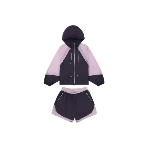 TOREAD Lilac \ Lavender Женские Повседневные Костюмы