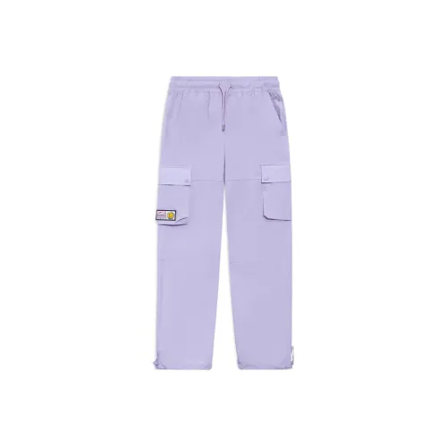 LINING Sports Life Collection Фиолетовые Женские Спортивные Брюки