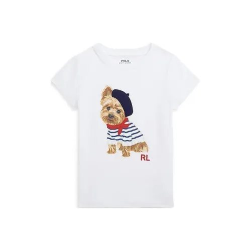 Polo Ralph Lauren T-Shirt Белая Детская