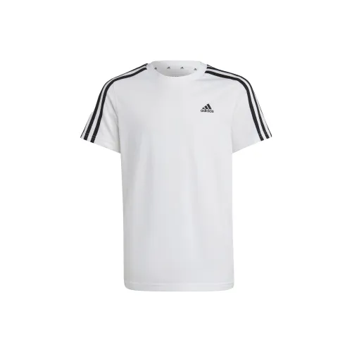 Adidas Essential Белый Kids Футболка