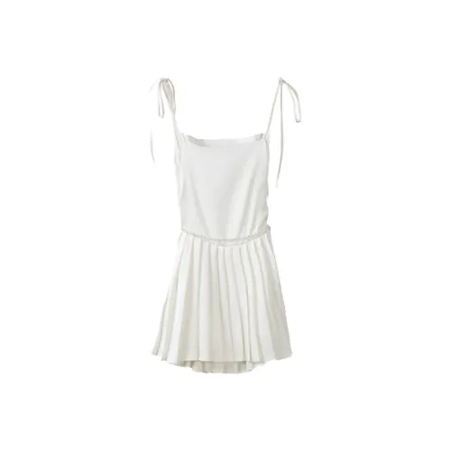 SCCREBEL OFFICIAL Юбка-платье Женское Белое