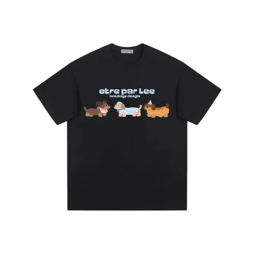 Être Par Lee Унисекс Футболки