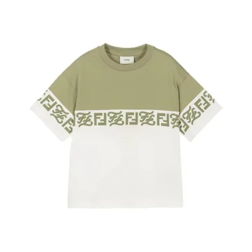 FENDI Многоцветные Kids T-рубашки