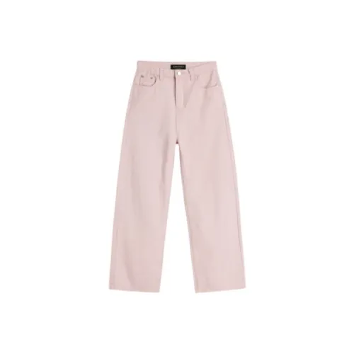 Incolore Розовые Женские Джинсы