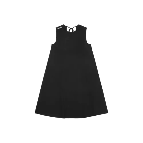 Converse Love NS Без рукавов Платье Женское Черное
