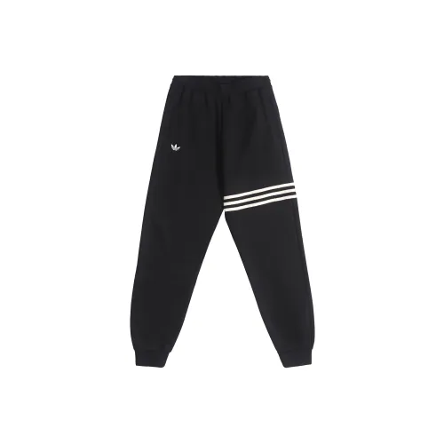 Adidas Черные Женские Спортивные Брюки