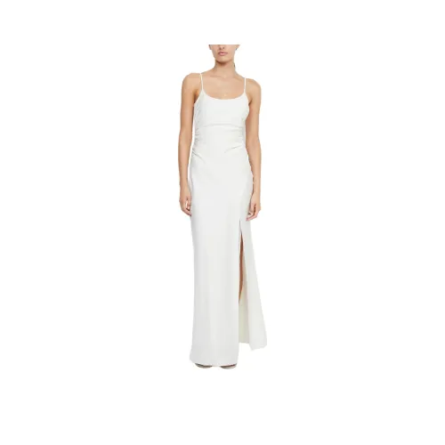 BEC+BRIDGE Eternity Scoop Maxi Dress Slip Платье Женские CREAM Кремовый Белый