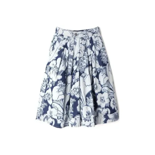 Vivienne Westwood Синие Женские Повседневные Короткие Юбки
