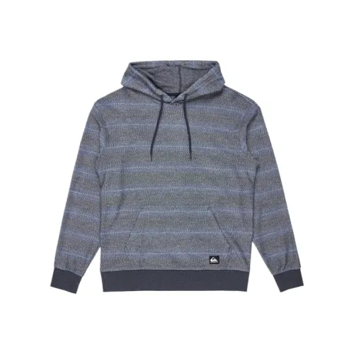 Quiksilver Серый Синий Мужские Свитшоты