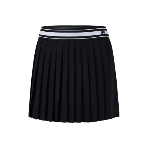 FILA Повседневные короткие юбки женские королевский синий