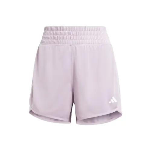 Adidas Pacer Essentials KNIT HIGH RISE Шорты Спортивные шорты Женские Розовый