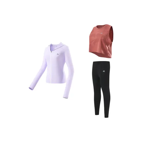 PEAK Женские фитнес-комплекты