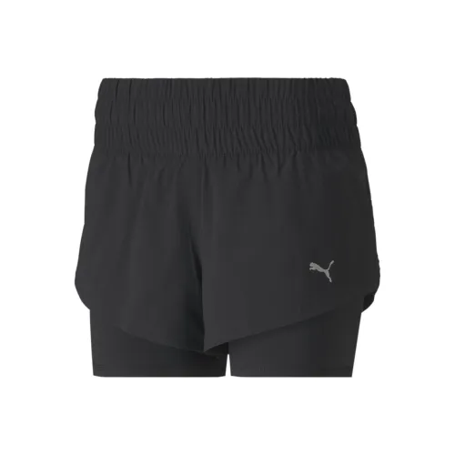 PUMA Last Lap Черные Женские Спортивные Шорты