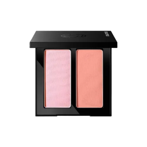 ZHICUNXIU 2025 Летний Румяна Палетка 3D Тени для лица Палетка Румяна Естественный цвет лица