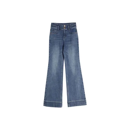 Elle Джинсовый синий Женские джинсы