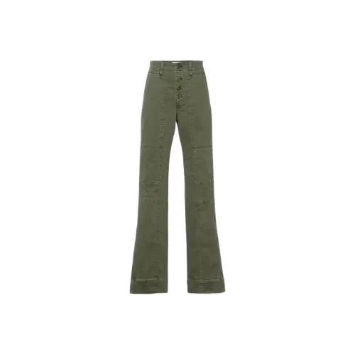 Рамка Армейский зеленый Женские джинсы