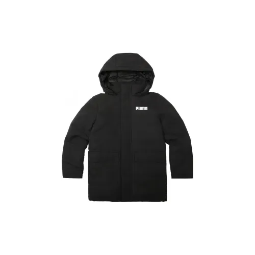 PUMA Черный Kids Пуховики