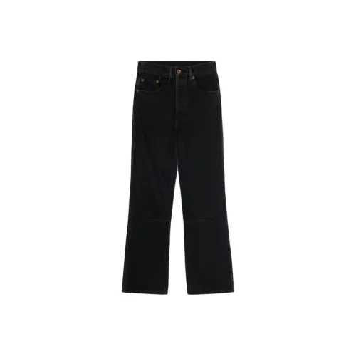 Jacquemus Черные Женские Джинсы