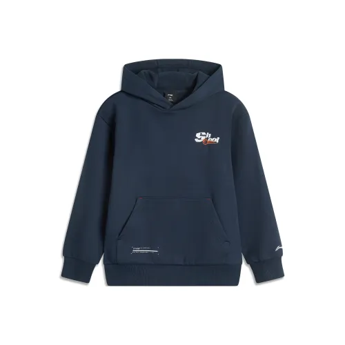 LINING YOUNG Свитшот Темно-Морской Синий