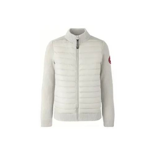 Canada Goose Down Jacket White Baby