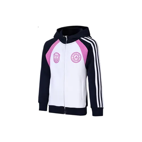 Adidas Белые Детские Куртки