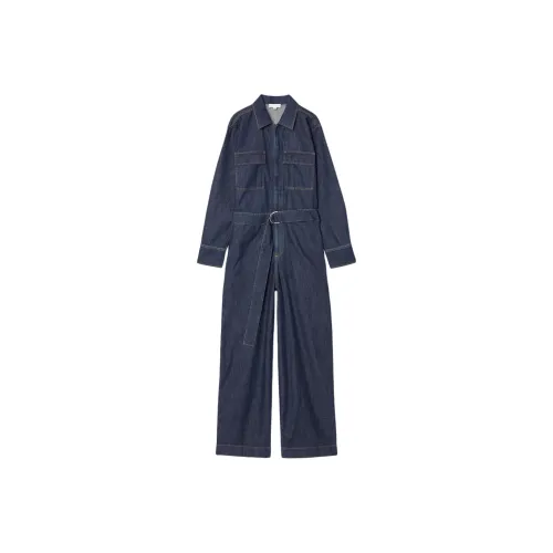 COS Индиго Женские Комбинезоны