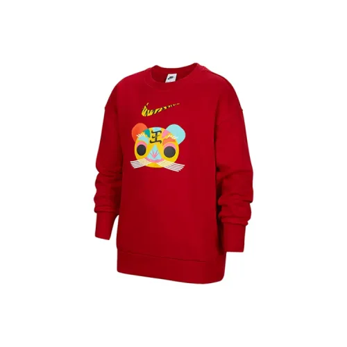 Nike Свитшот CNY Collection Красный Детский