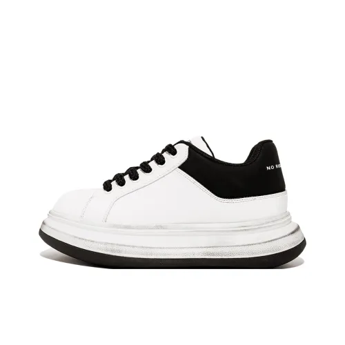 OUBLI OB Опал Высота Увеличивающая Низкий Топ Повседневная Обувь Мужская Белая