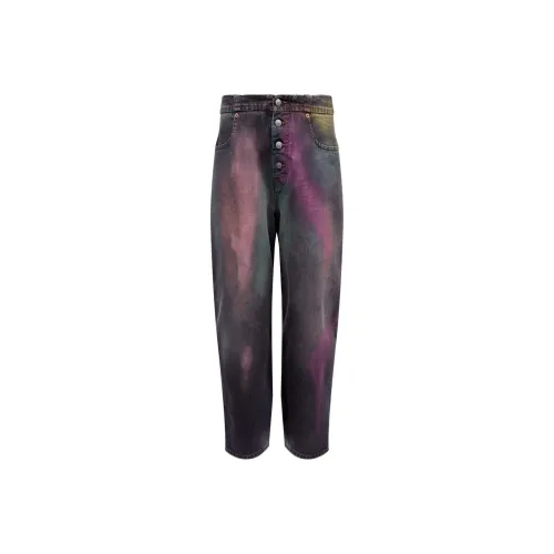 MM6 MAISON MARGIELA FW24 Джинсы Женские Midnight Blue