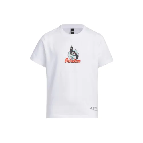 Adidas Белые Детские Футболки