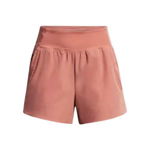Under Armour Vanish Спортивные шорты Женские Red