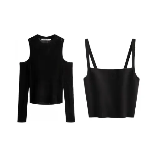 Calvin Klein BEH Космический черный Женские Повседневные костюмы