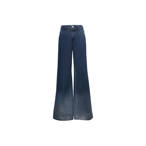 Only J39 Синий черный Женские Джинсы