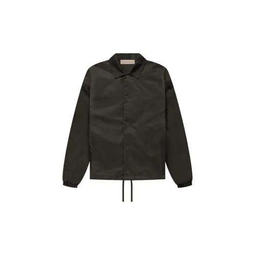 Fear of God Essentials Черные Детские Куртки