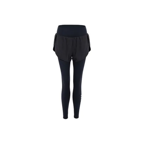 Hummel Черные Женские Спортивные Брюки