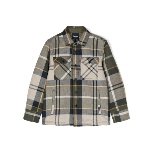 BARBOUR Куртки и Пальто Оливково-Зеленый Детский